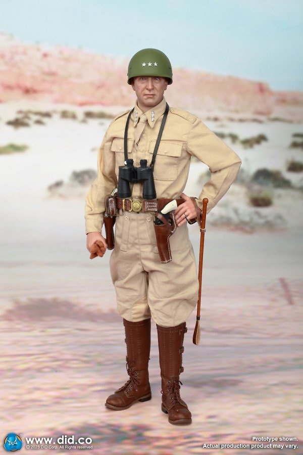 General George Smith Patton Jr., Ejército de EEUU, 1:6, Did 