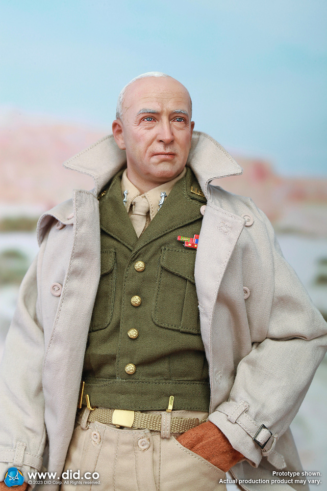 General George Smith Patton Jr., Ejército de EEUU, 1:6, Did 