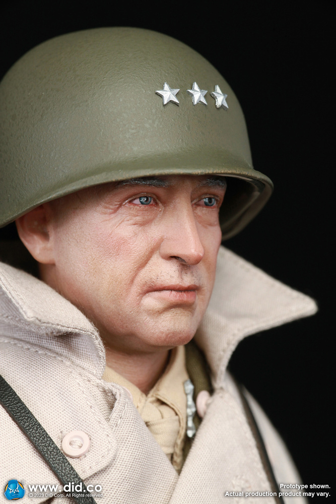 General George Smith Patton Jr., Ejército de EEUU, 1:6, Did 