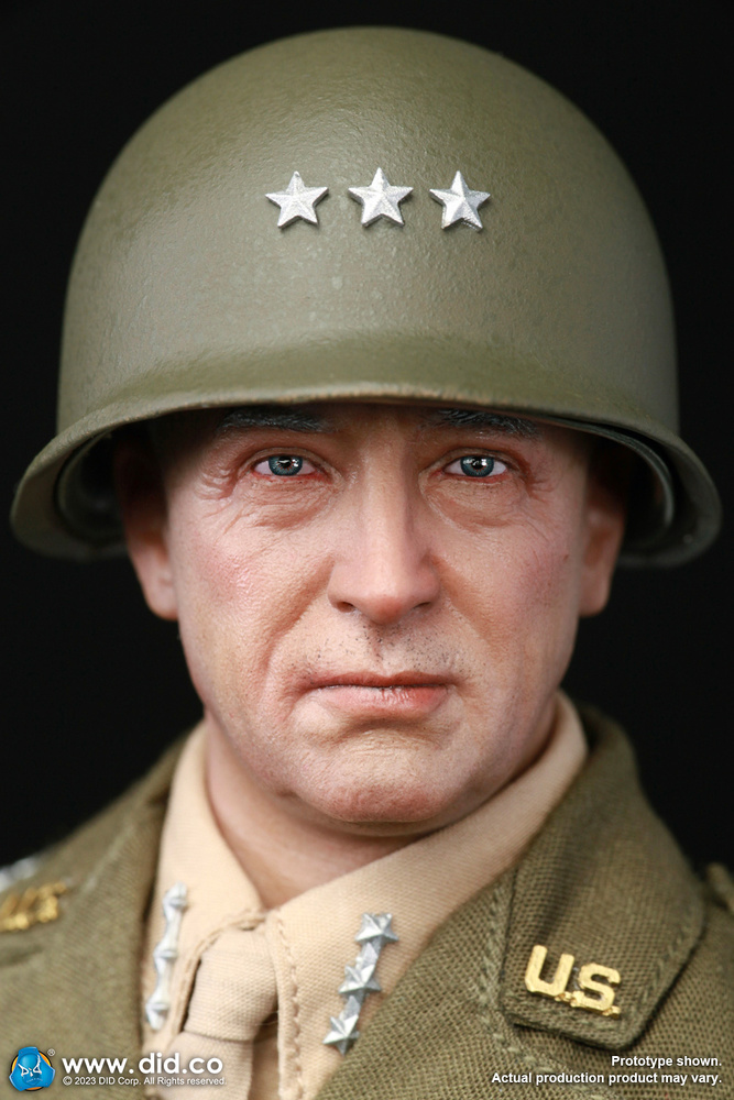 General George Smith Patton Jr., Ejército de EEUU, 1:6, Did 