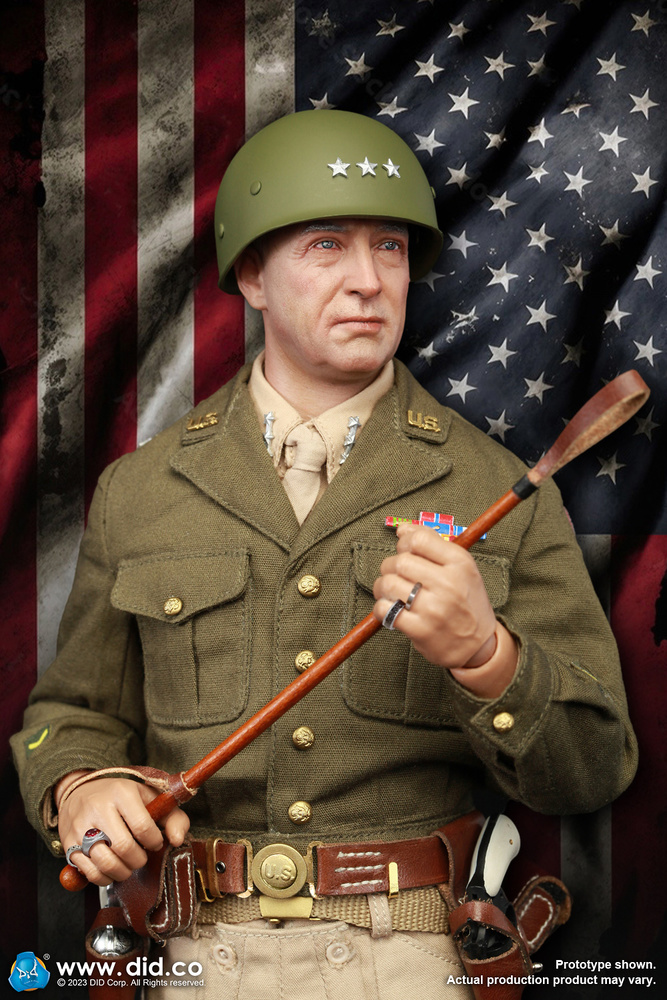 General George Smith Patton Jr., Ejército de EEUU, 1:6, Did 