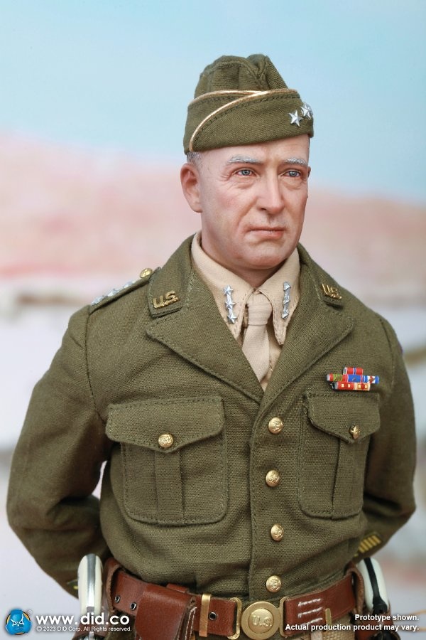 General George Smith Patton Jr., Ejército de EEUU, 1:6, Did 