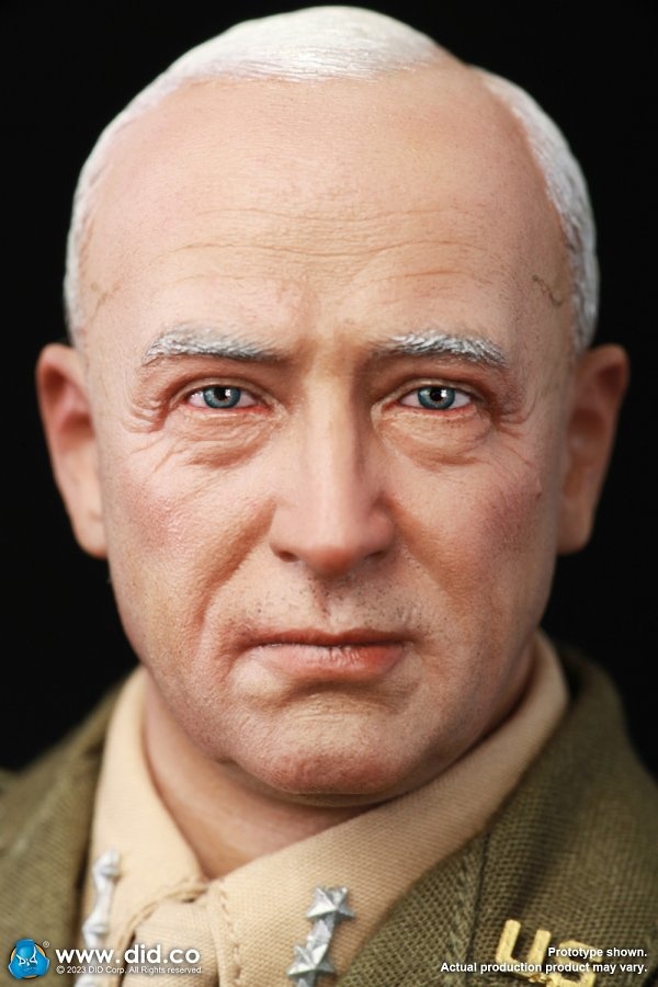 General George Smith Patton Jr., Ejército de EEUU, 1:6, Did 