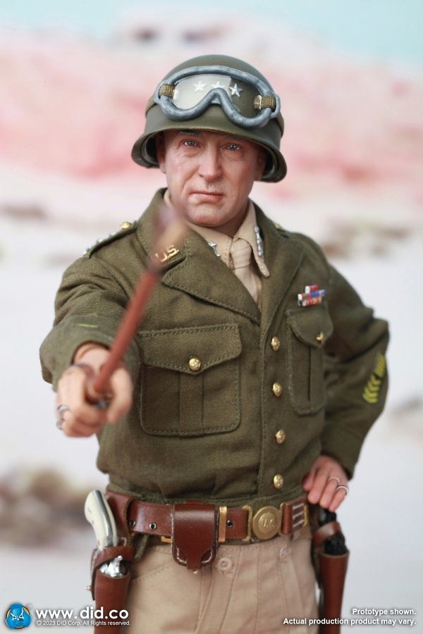 General George Smith Patton Jr., Ejército de EEUU, 1:6, Did 