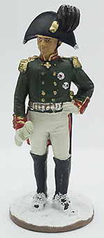 General Stroganov, Regimiento Guardias, 1812, 1:32, Eaglemoss 