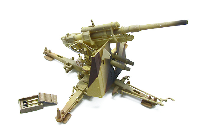 German 88mm Flak 36, 1942, 1:72, PMA 