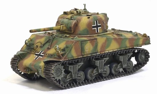 German Beutepanzer M4A2 75, 1:72, Dragon Armor 