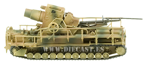 German Mörser Karl-Gërat 040, 1:144, Easy Model 