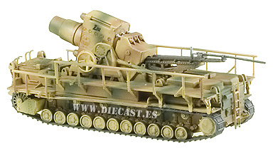 German Mörser Karl-Gërat 040, 1:144, Easy Model 