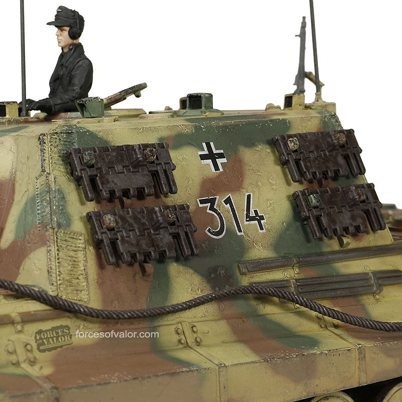 German Sd.Kfz.186 Panzerjager Tiger Ausf. B 