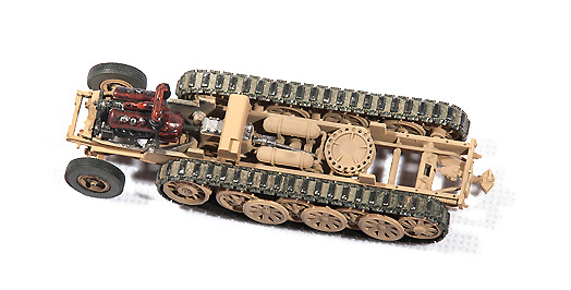 German Sd.kfz.8 DB9, Flak 18, 88 m.m., 1:72, PMA 