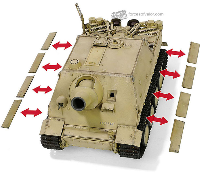 German Sturmmorserwagen 606/4 Mit 38cm RW 61 L/3.5 