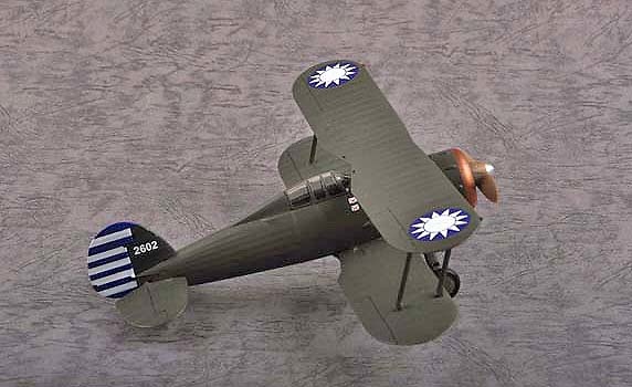 Gloster Gladiator MkI, Fuerzas Aéreas Chinas, 1:48, Easy Model 