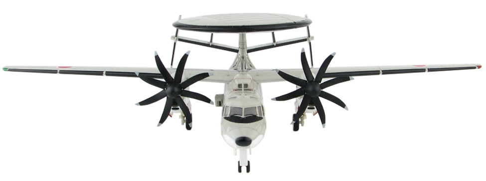 Grumman E-2C Hawkeye 34-3459, AEW Group, JASDF, Misawa AB, 2019, 1:72, Hobby Master 