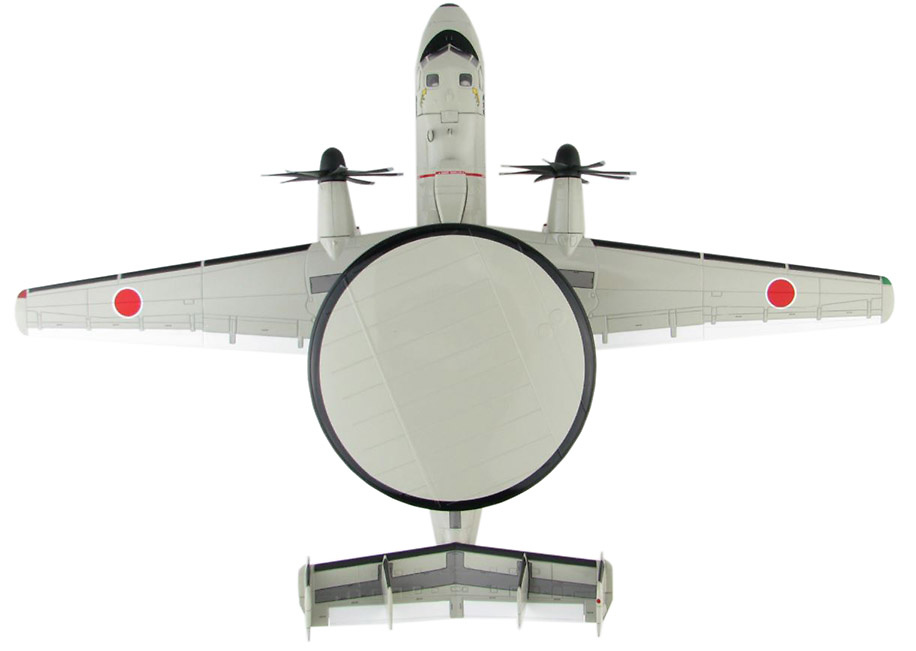 Grumman E-2C Hawkeye 34-3459, AEW Group, JASDF, Misawa AB, 2019, 1:72, Hobby Master 