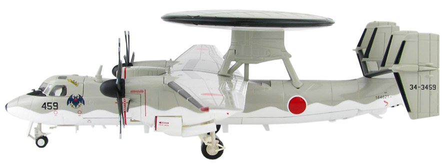 Grumman E-2C Hawkeye 34-3459, AEW Group, JASDF, Misawa AB, 2019, 1:72, Hobby Master 