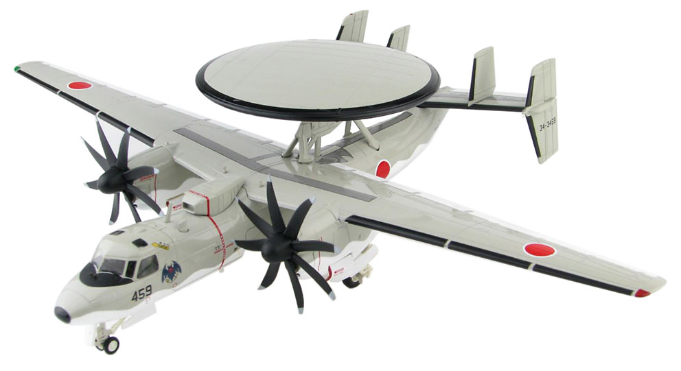 Grumman E-2C Hawkeye 34-3459, AEW Group, JASDF, Misawa AB, 2019, 1:72, Hobby Master 