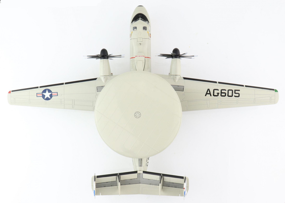 Grumman E-2D Hawkeye, USN VAW-121 Bluetails, USS Abraham Lincoln, 2018, 1:72, Hobby Master 