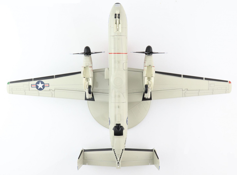 Grumman E-2D Hawkeye, USN VAW-121 Bluetails, USS Abraham Lincoln, 2018, 1:72, Hobby Master 