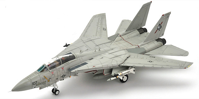 Grumman F-14A Tomcat USN VF-41 Black Aces, AJ107 