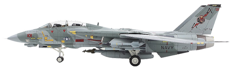 Grumman F-14B Tomcat, USN VF-74 Be-Devilers, AA101, 1994, 1:72, Hobby Master 