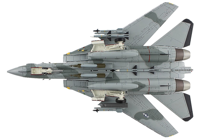 Grumman F-14B Tomcat, USN VF-74 Be-Devilers, AA101, 1994, 1:72, Hobby Master 