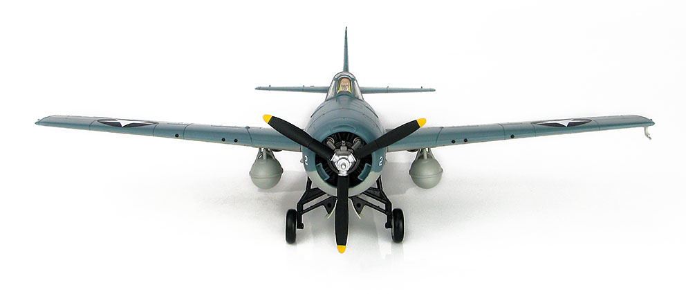 Grumman F4F-4 Wildcat, White 2 of VMF-223, USMC, Guadalcanal, 1942, 1:48, Hobby Mster 