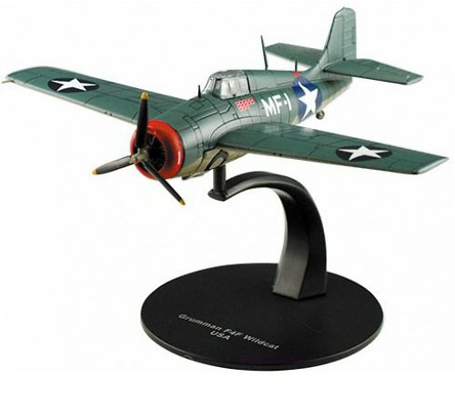 Grumman F4F Wildcat, US Navy, 1:72, DeAgostini 