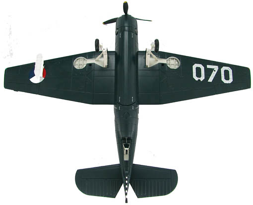 Grumman TBM-3E2, Aviación Naval Holandesa, 1954, 1:72, Hobby Master 