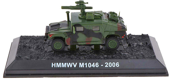 HMMWV Humvee M1046, 2006, 1:72, Panzerkampf 