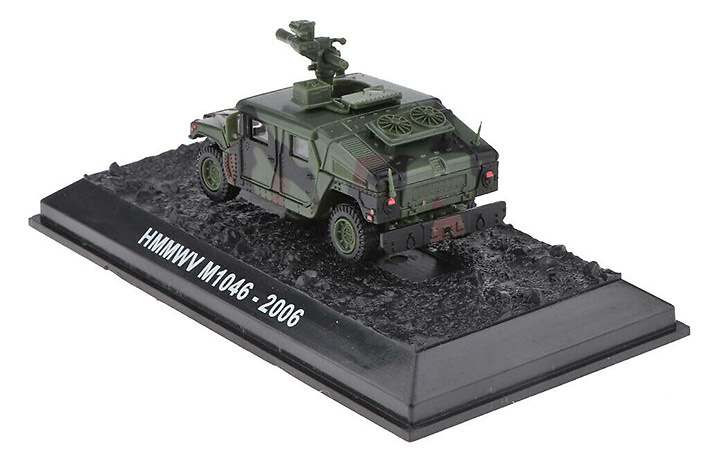 HMMWV Humvee M1046, 2006, 1:72, Panzerkampf 