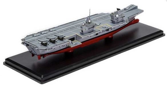 HMS Queen Elizabeth (R08), Portaaviones clase Queen Elizabeth, 1:1250, Corgi 