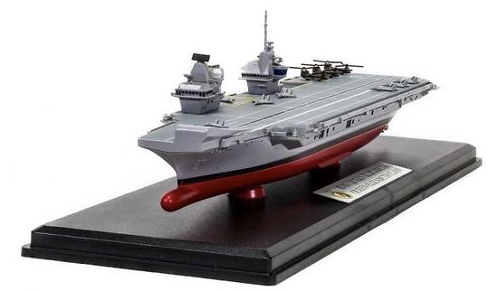 HMS Queen Elizabeth (R08), Portaaviones clase Queen Elizabeth, 1:1250, Corgi 