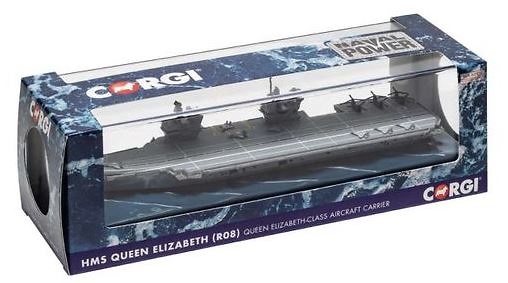 HMS Queen Elizabeth (R08), Portaaviones clase Queen Elizabeth, 1:1250, Corgi 