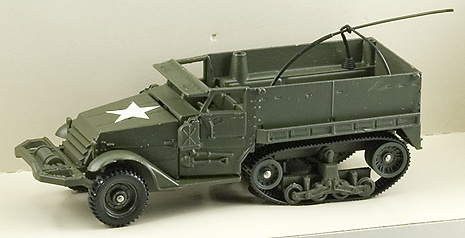 Half track M3 radio, Solido 