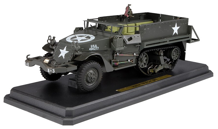 Halftrack M3, U.S. Army, 1:24, Kaden 