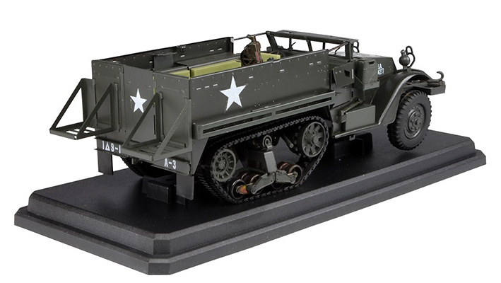 Halftrack M3, U.S. Army, 1:24, Kaden 