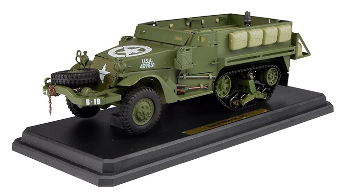 Halftrack M3 Personal, U.S. Army, 1:24, Kaden 