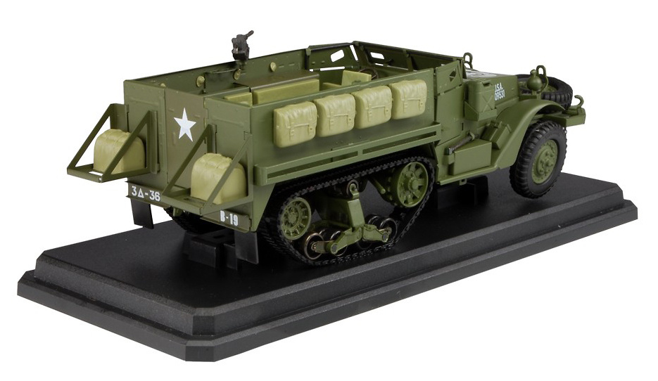 Halftrack M3 Personal, U.S. Army, 1:24, Kaden 