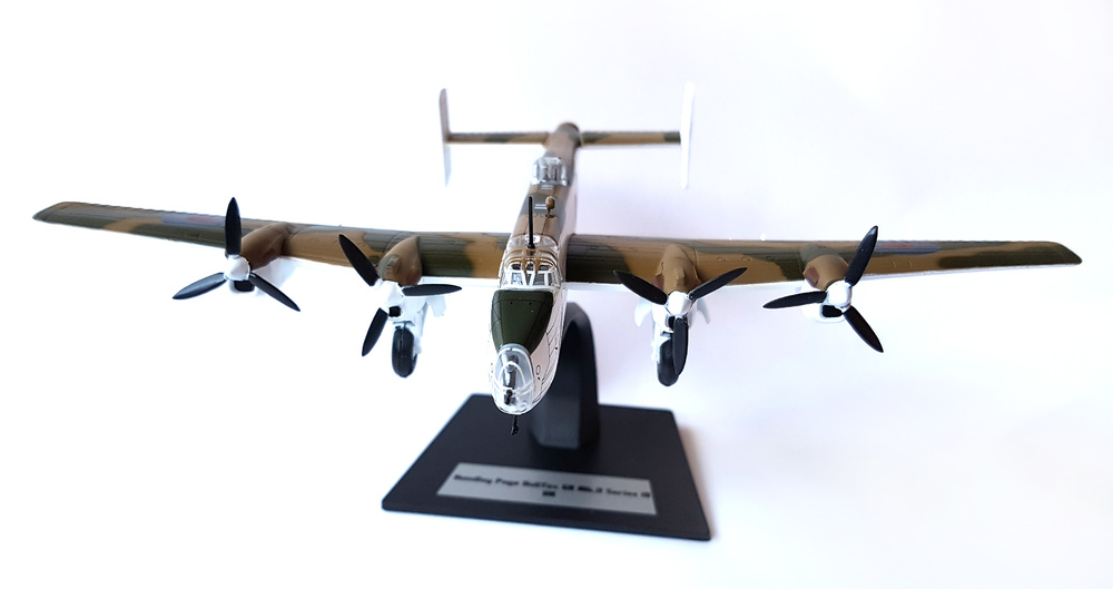 Handley Page Halifax GR MK.II Series, IA UK, 1944, 1:144, Ixo 