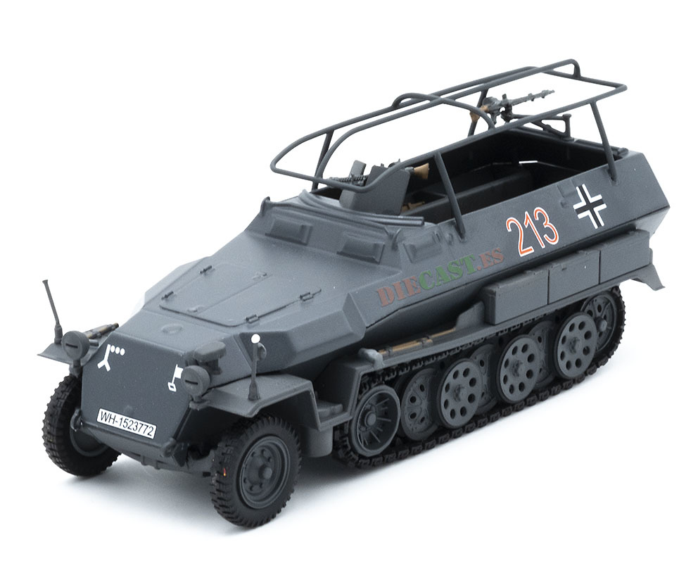 Hanomag SdKfz 251/3, Alemania 1939-45, 1:43, Atlas 