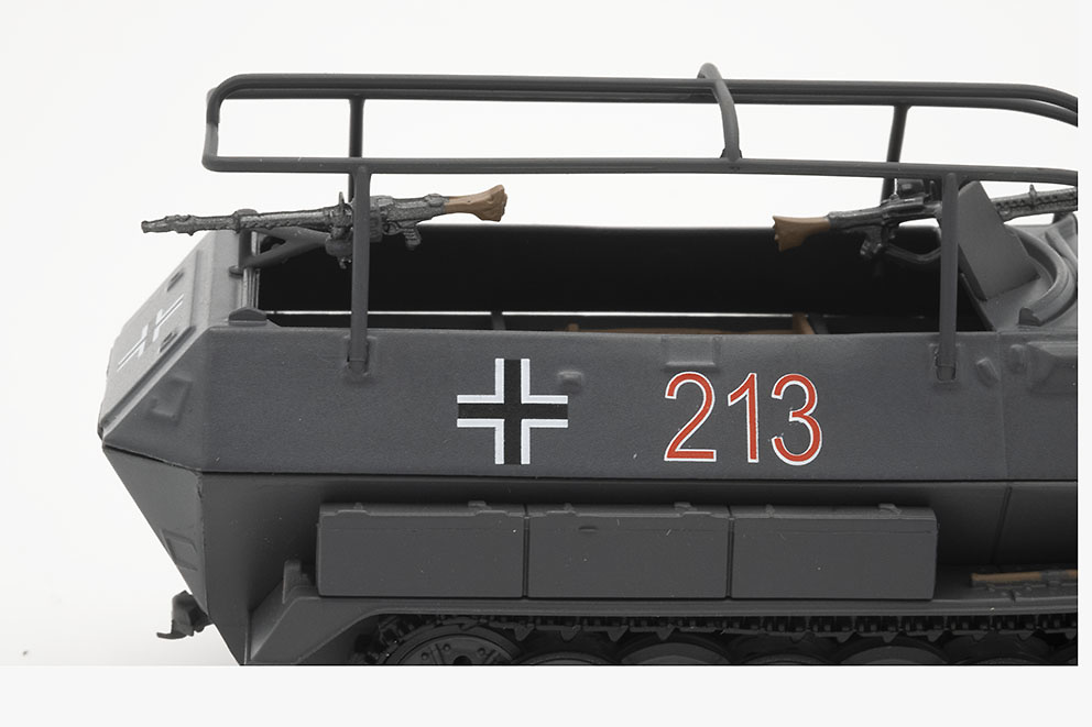 Hanomag SdKfz 251/3, Alemania 1939-45, 1:43, Atlas 