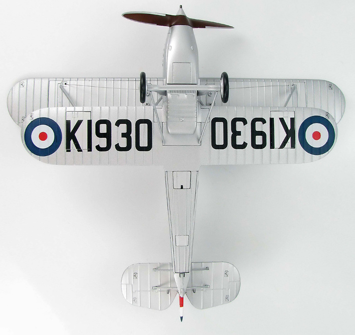 Hawker Fury I, Sqn Leader, R H Hanmer, 43 Sqn RAF, 1932 