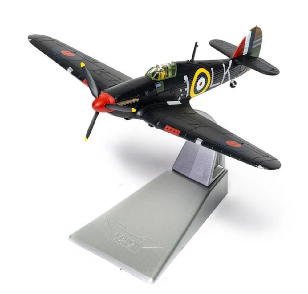 Hawker Hurricane Mk.I, Sqn Ldr. Ian Richard 'Widge' Gleed, 1:72, Corgi 