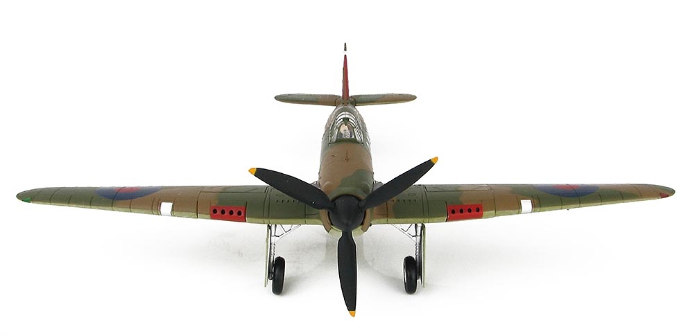 Hawker Hurricane Mk.I P3854 of 85 Sqd RAF, Squadron Leader Peter Townsend, Batalla de Inglaterra, 1940, 1:48, Hobby Master 