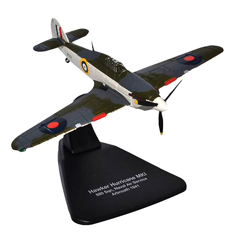 Hawker Hurricane Mk1, Naval Air Service 880 Sqn., 1941, 1:72, Oxford 