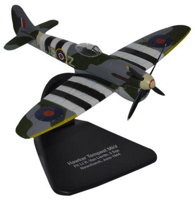 Hawker Tempest MkV No.3 Sqn. Newchurch, 1944, 1:72, Oxford 