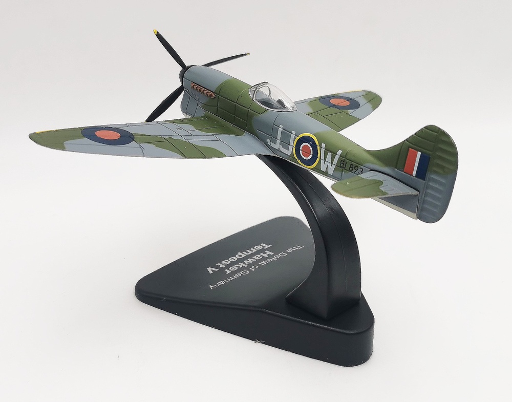 Hawker Tempest V, La Derrota de Alemania, 1:72, Atlas 