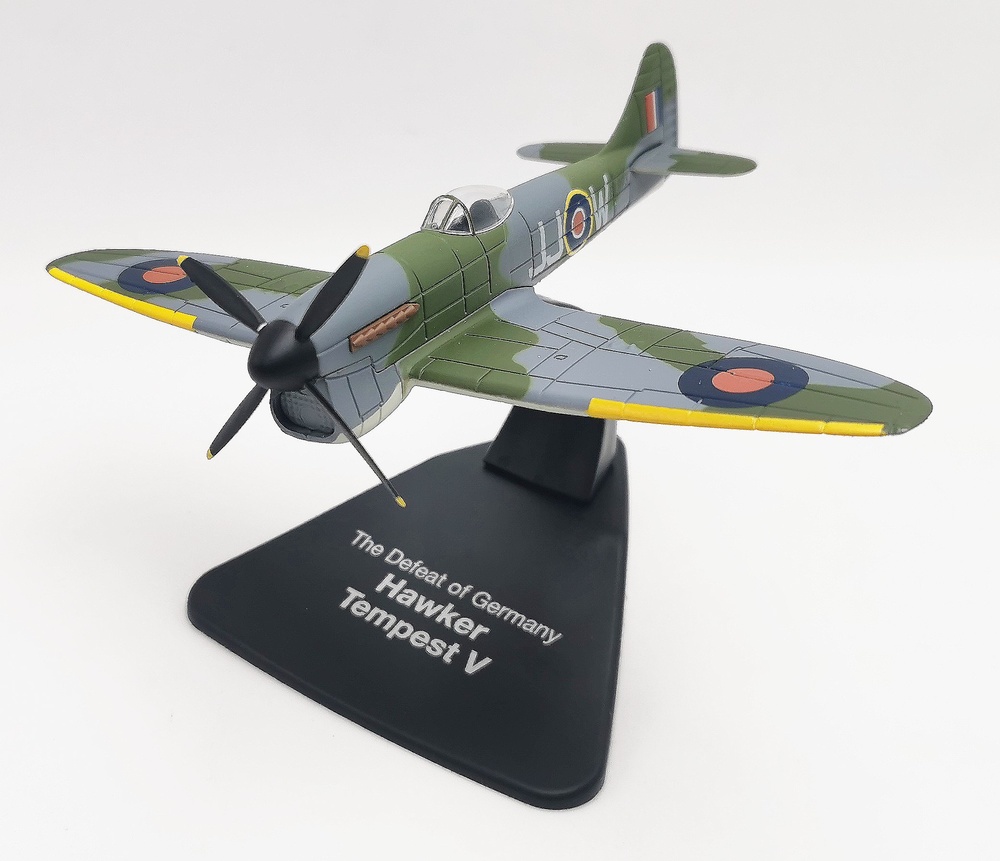 Hawker Tempest V, La Derrota de Alemania, 1:72, Atlas 