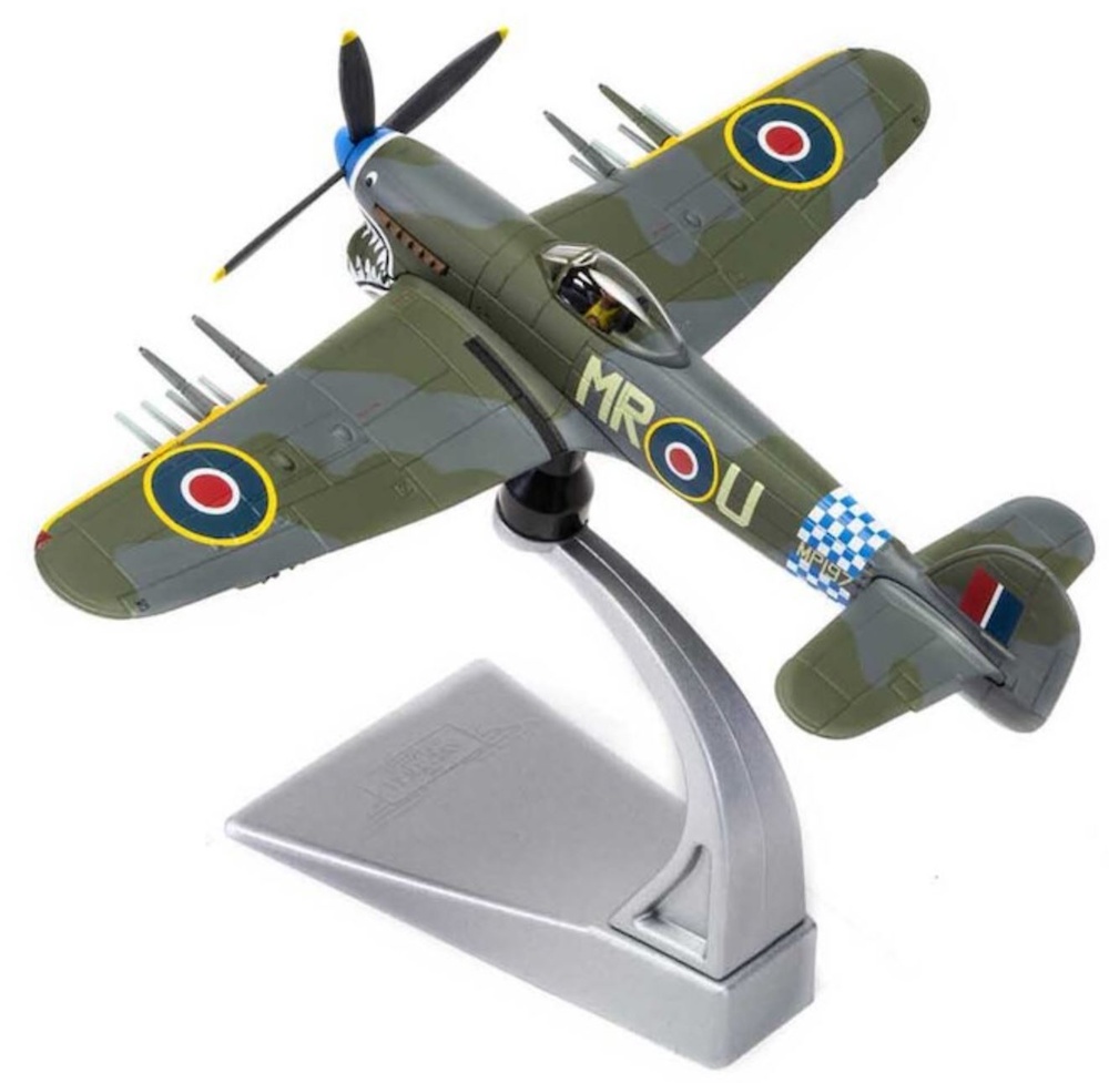 Hawker Typhoon IB MP147, Sharkmouth, RAF, 1:72, Corgi 